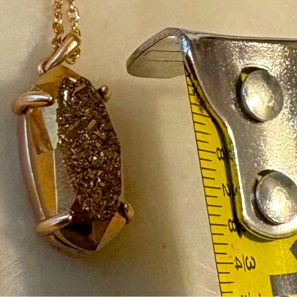 Kendra Scott Harrison Drusy in Rose Gold NWT (Retail $80) FIRM PLEASE :) - Picture 6 of 7